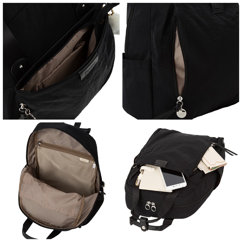 カナナ カナナプロジェクトコレクション Kanana Project COLLECTION リュック バックパック トートリュック 2WAY 20L A4 キャリーオン ブランド ECD-1 19085