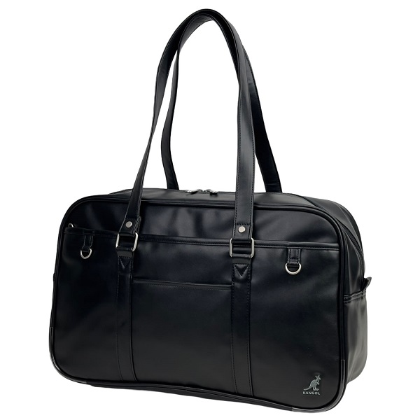 KANGOL（カンゴール） スクールバッグ 合皮 1ルーム A4 スクバ 通学鞄