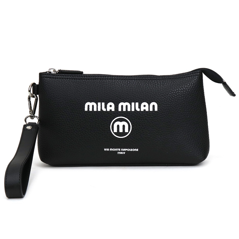 MILA MILAN ミラミラン Corso コルソ クラッチバッグ セカンドバッグ バッグインバッグ 250201 合皮 防水 撥水 メンズ レディース 送料無料｜bagshoparr｜02