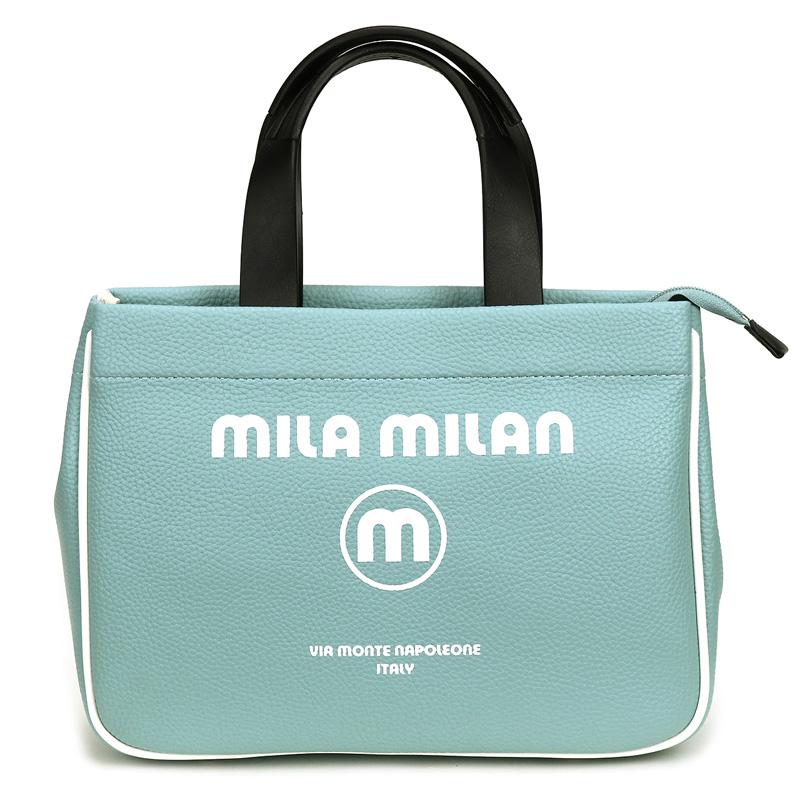 MILA MILAN ミラミラン Corso コルソ ドライビングトートバッグ ミニトートバッグ 250501 B5 合皮 防水 撥水 メンズ レディース 送料無料