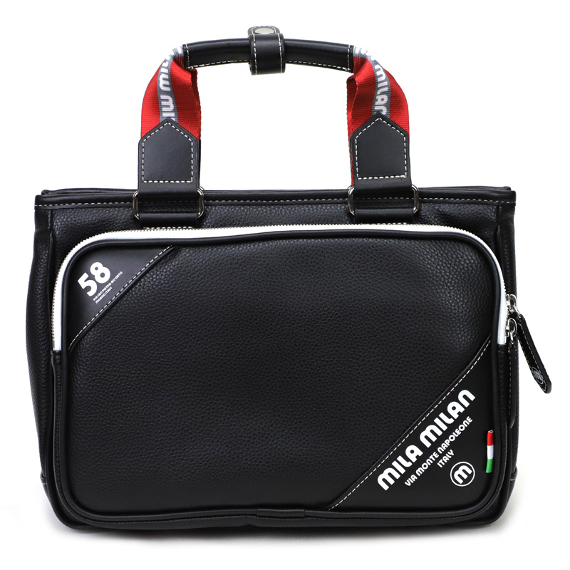 【商品レビューで+5%】ミラミラン バッグ メンズ トートバッグ mila milan TRUST トラスト 260521 ミニトートバッグ ドライビングトートバッグ A5 小さめ 旅行 トラベル ビジネス 通勤 ゴルフ 合皮 バッグ レディース 男女兼用 ブランド カジュアル オシャレ 人気 鞄 mila milan（ミラ・ミラン） TRUST トラスト ドライビングトートバッグ