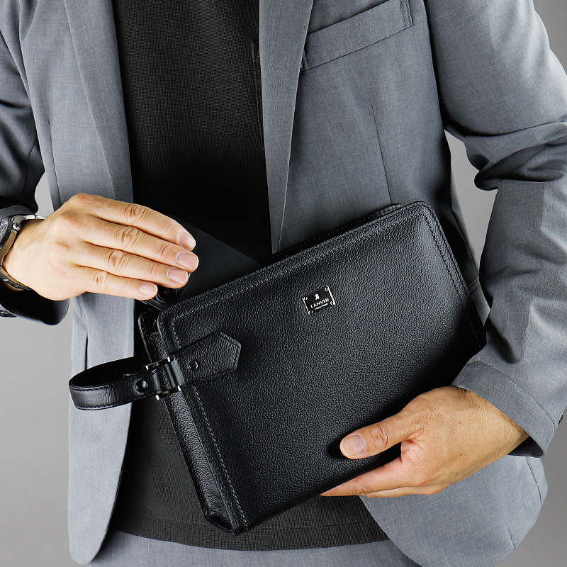 LANVIN COLLECTION ランバンコレクション マキシム クラッチバッグ