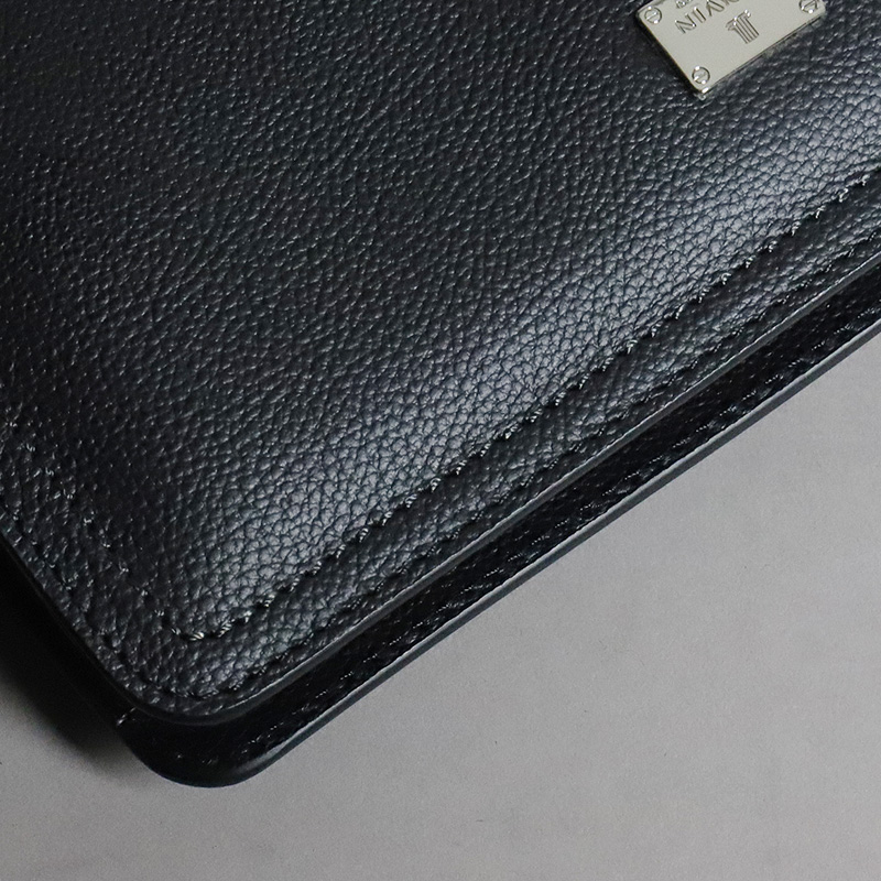 LANVIN COLLECTION ランバンコレクション マキシム クラッチバッグ セカンドバッグ 280222 A5 軽量 牛革 本革 レザー ビジネス 冠婚葬祭 メンズ 日本製の画像