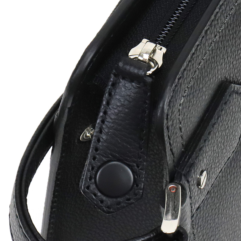 LANVIN COLLECTION ランバンコレクション マキシム クラッチバッグ セカンドバッグ 280222 A5 軽量 牛革 本革 レザー ビジネス 冠婚葬祭 メンズ 日本製の画像