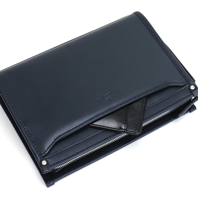 LANVIN COLLECTION ランバンコレクション ニューフロー クラッチバッグ