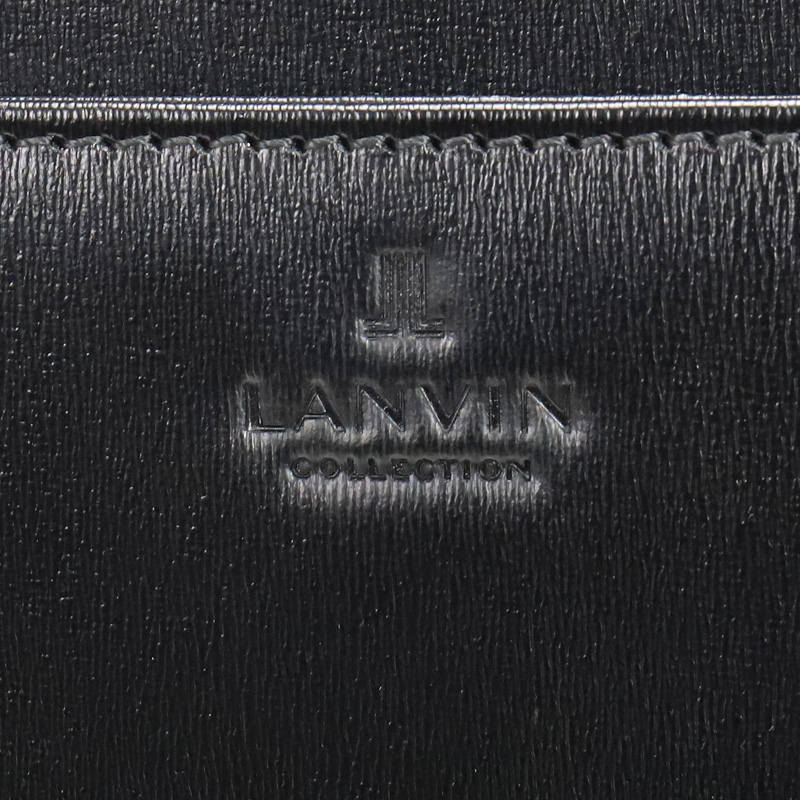 LANVIN COLLECTION ランバンコレクション ニューフロー クラッチバッグ
