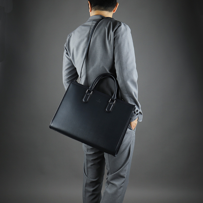 LANVIN COLLECTION ランバンコレクション ニューフロー ビジネスバッグ