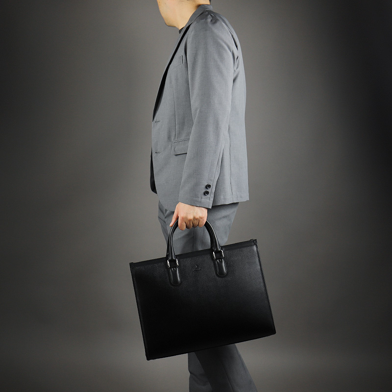 LANVIN COLLECTION ランバンコレクション ニューフロー ビジネスバッグ