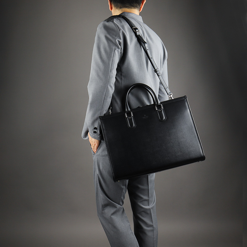 LANVIN COLLECTION ランバンコレクション ニューフロー ビジネスバッグ