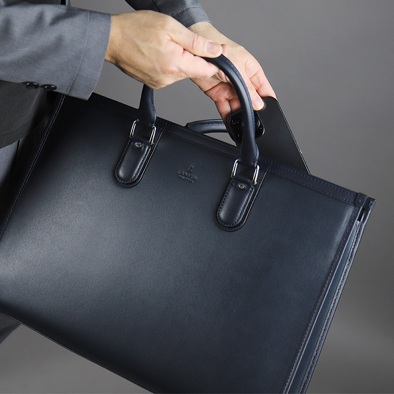 LANVIN COLLECTION ランバンコレクション ニューフロー ビジネスバッグ