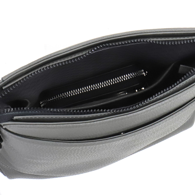 LANVIN COLLECTION ランバンコレクション カンヌ ショルダーバッグ 斜め掛けバッグ 肩掛け 285111 B5 A5 軽量 牛革 本革 撥水 軽量 レザー メンズ 正規品の画像