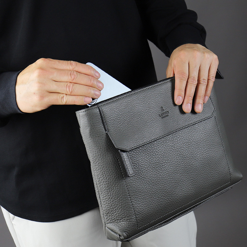 LANVIN COLLECTION ランバンコレクション カンヌ ショルダーバッグ