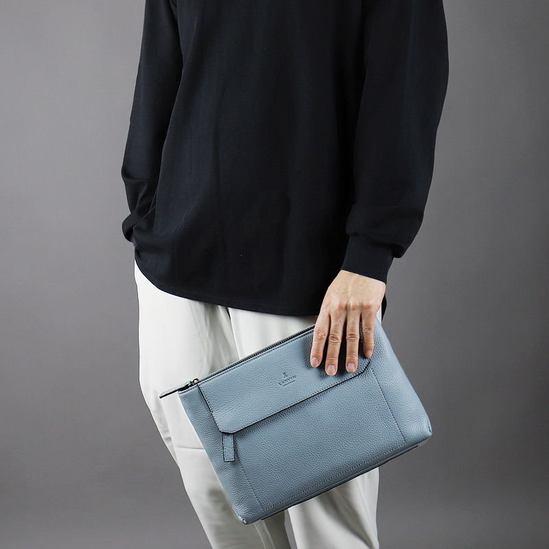 LANVIN COLLECTION ランバンコレクション カンヌ ショルダーバッグ