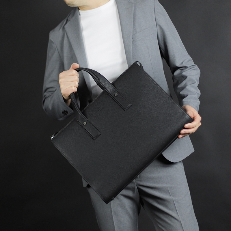 LANVIN COLLECTION ランバンコレクション ルーヴル ビジネスバッグ 