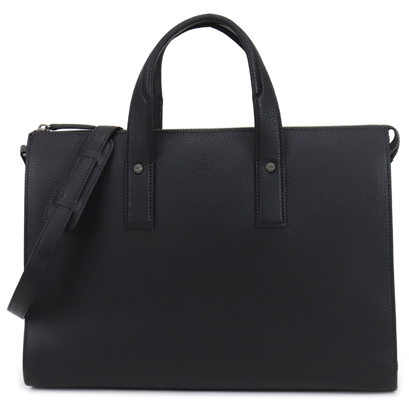 LANVIN COLLECTION ランバンコレクション ルーヴル ビジネスバッグ 