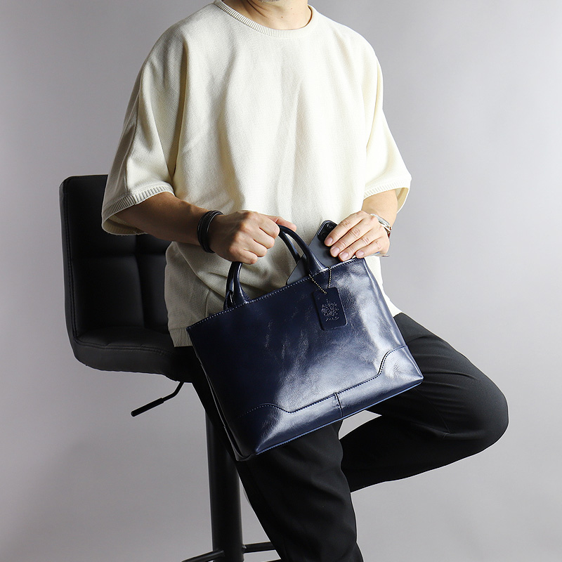美品！zeha ツェハ本革ビジネス大容量トートバッグ　ブラック Zeha メンズバッグ｜ファッション おすすめ人気商品一覧 通販