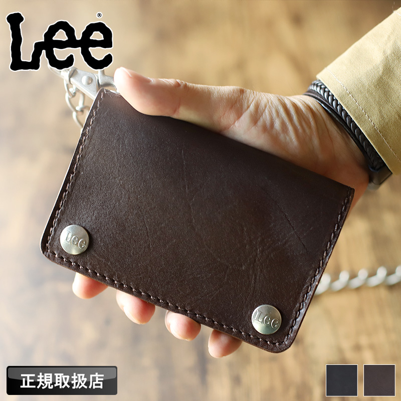 Lee（リー） JLW-001 二つ折り財布 ライダースウォレット 小銭入れ