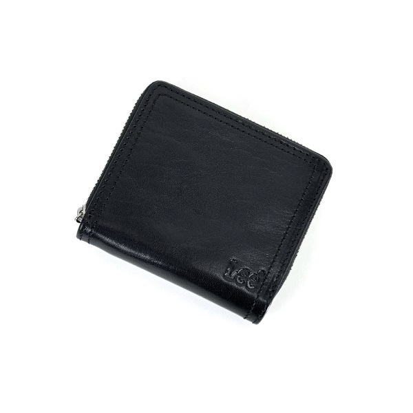 Lee（リー） 財布 メンズ 二つ折り財布 イタリアンレザー 革小物 牛革