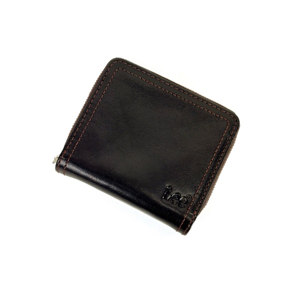 Lee（リー） 財布 メンズ 二つ折り財布 イタリアンレザー 革小物 牛革