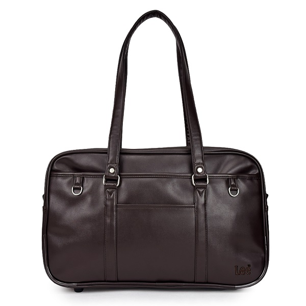 Lee 【2024年12月入荷】Lee リー 合皮 A4 スクールバッグ スクバ