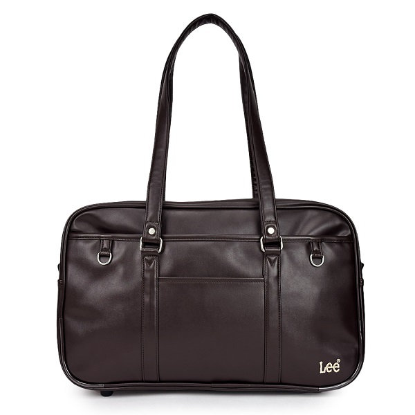 Lee 【2024年12月入荷】Lee リー 合皮 A4 スクールバッグ スクバ