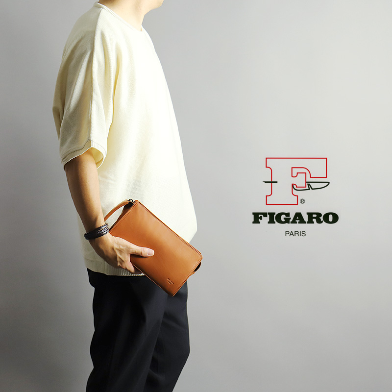 FIGARO フィガロ クラール クラッチバッグ セカンドバッグ メンズ