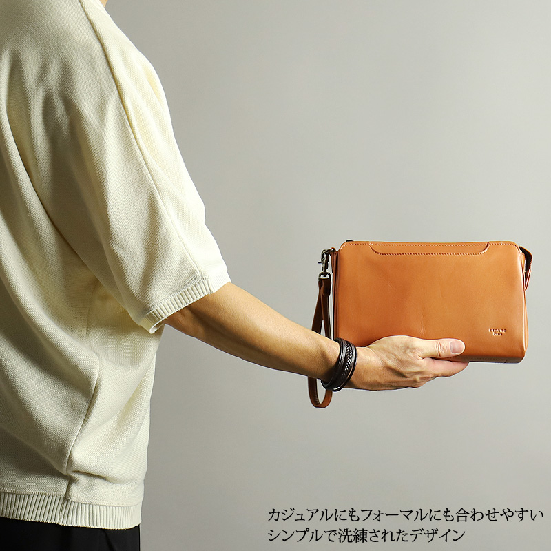 FIGARO フィガロ クラール クラッチバッグ セカンドバッグ メンズ