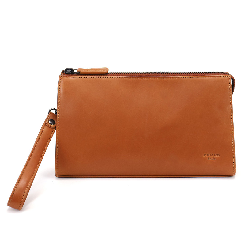【商品レビューで+5%】フィガロ バッグ クラッチバッグ メンズ ブランド FIGARO クラール 37245 セカンドバッグ メンズポーチ 小さめ 牛革 本革 レザー 革 軽量 普段使い 通勤 ビジネス 旅行 トラベル レジャー 冠婚葬祭 結婚式 レディース カジュアル オシャレ 人気 FIGARO Paris（フィガロ パリ） FIGARO フィガロ クラール クラッチ