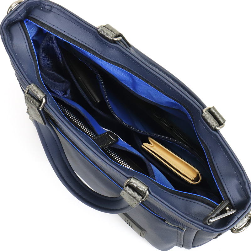 LANVIN en Bleu ランバンオンブルー クレンズ ドライビングトート