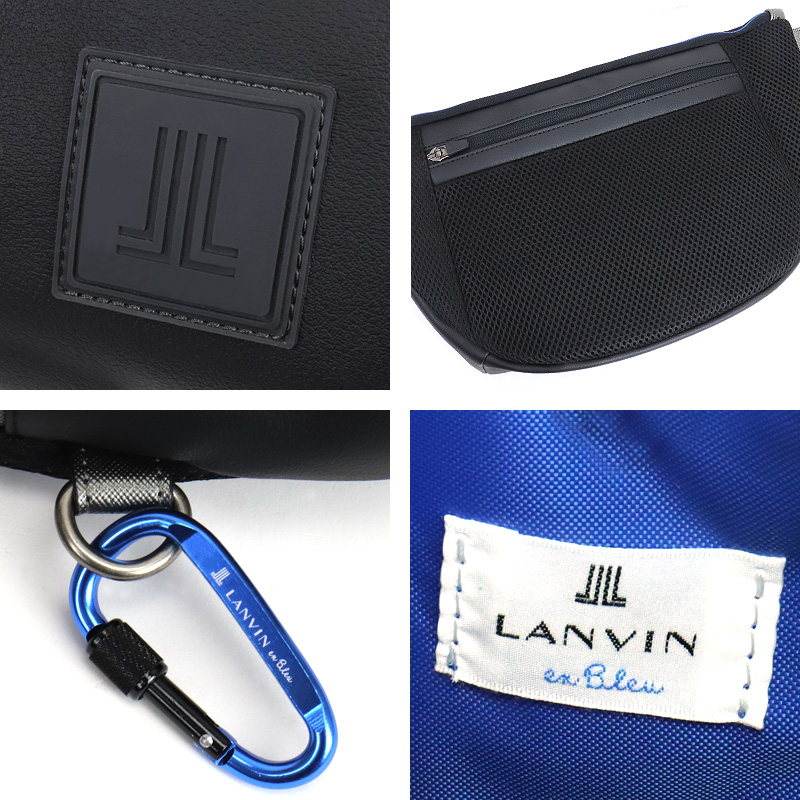 LANVIN en Bleu ランバンオンブルー クレンザ ボディバッグ ワン