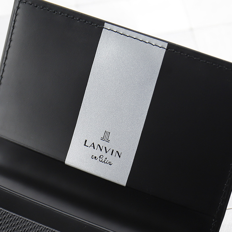 LANVIN en Bleu ランバンオンブルー ワグラム2小物 カードケース 名刺