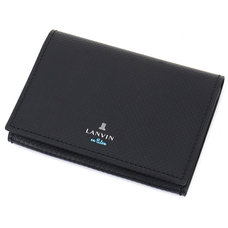 LANVIN en Bleu ランバンオンブルー ワグラム2小物 カードケース 名刺