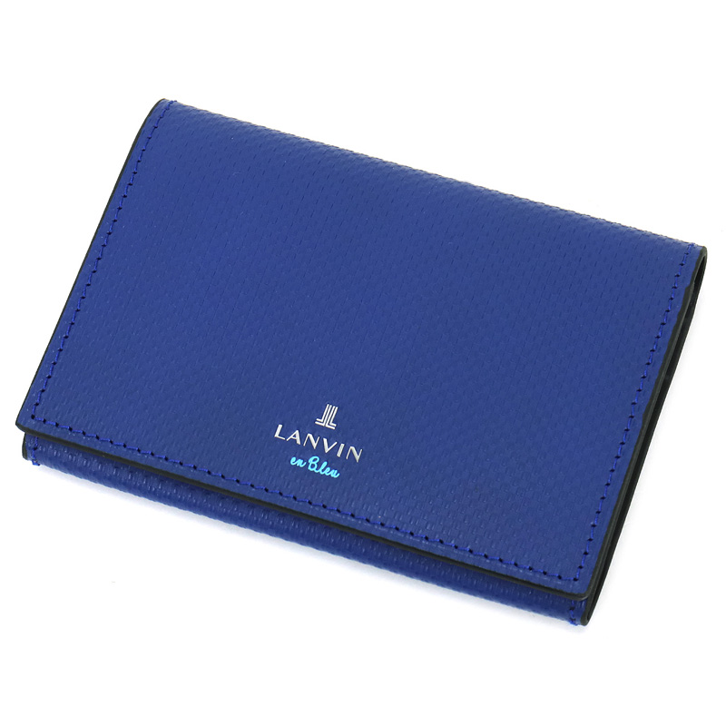 LANVIN en Bleu ランバンオンブルー ワグラム2小物 カードケース 名刺