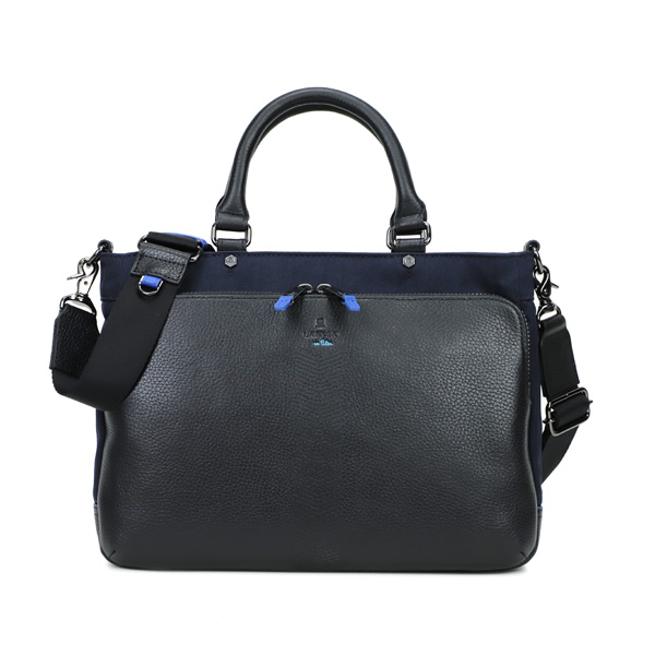 LANVIN en Bleu ランバンオンブルー Reims ランス ドライビングトートバッグ ミニトートバッグ ショルダーバッグ 2WAY B5 牛革 軽量 513511 メンズ レディース_2