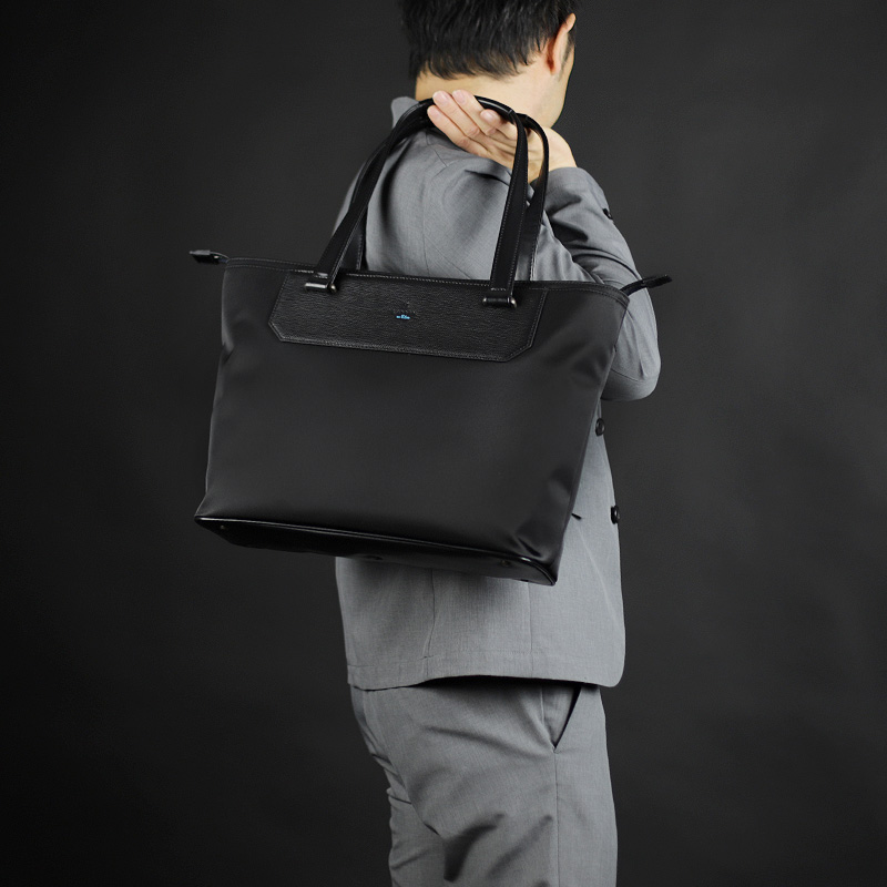 LANVIN en Bleu ランバンオンブルー リッパー トートバッグ ビジネス 