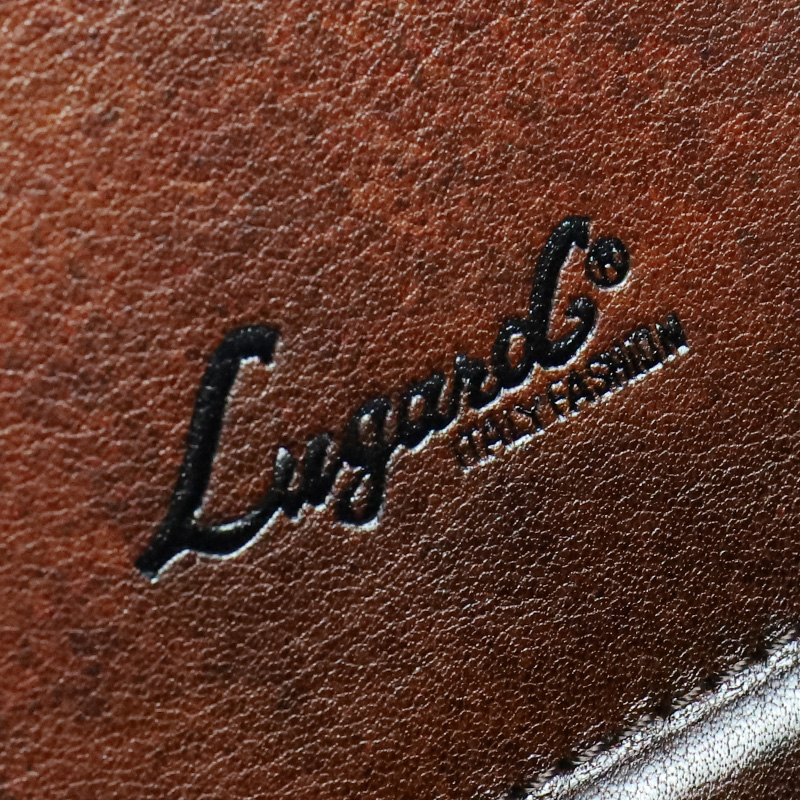 LUGARD ラガード G3 ビジネスバッグ ダレスバッグ 口枠式 B4 大容量 軽量 牛革 本革 レザー 普段使い ビジネス 旅行 通勤 オシャレ 5224 日本製 メンズの画像