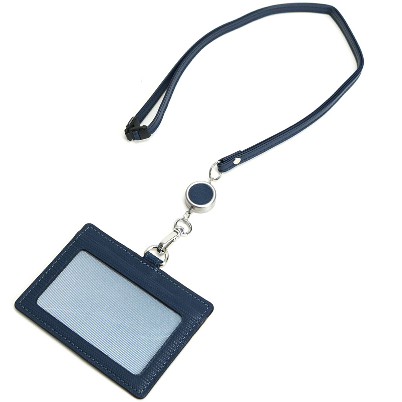 LANVIN en Bleu ランバンオンブルー スタンパ IDカードホルダー