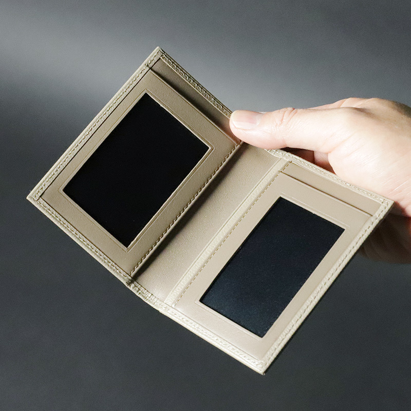 LANVIN en Bleu ランバンオンブルー デクスター パスケース 定期入れ