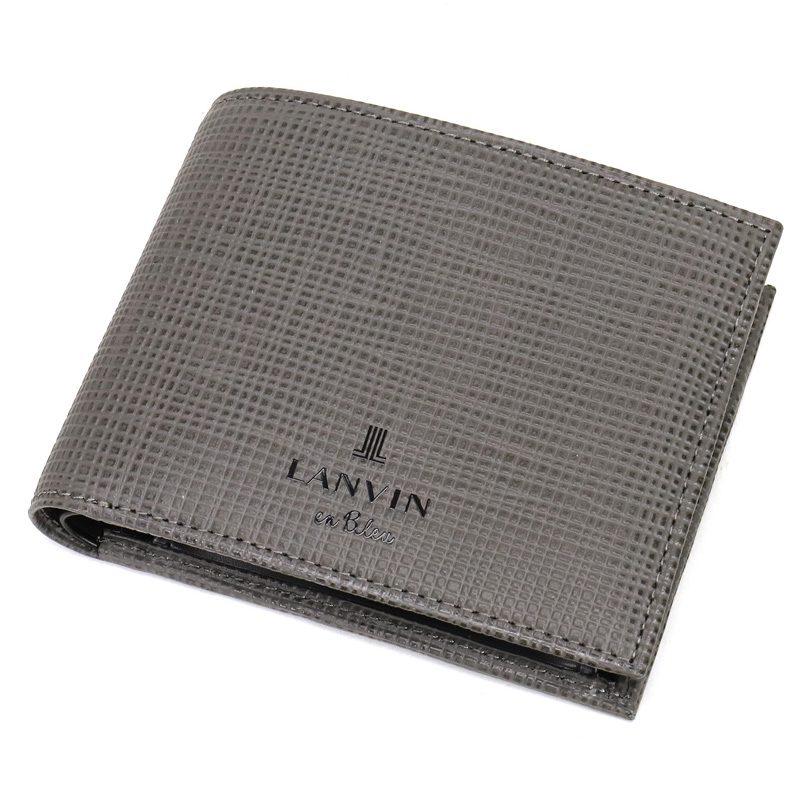 LANVIN en Bleu ランバンオンブルー ゼブダ 二つ折り財布 小銭