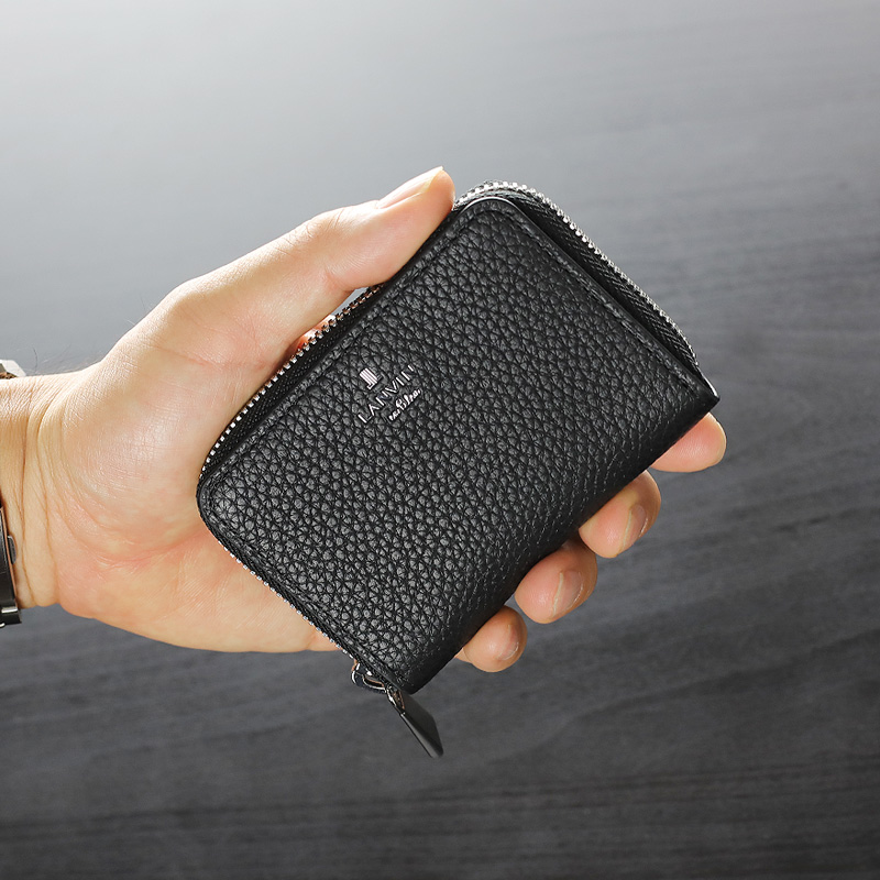 LANVIN en Bleu ランバンオンブルー モル小物 コインケース 小銭入れ