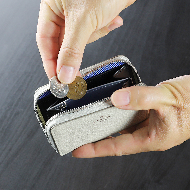 LANVIN en Bleu ランバンオンブルー モル小物 コインケース 小銭入れ