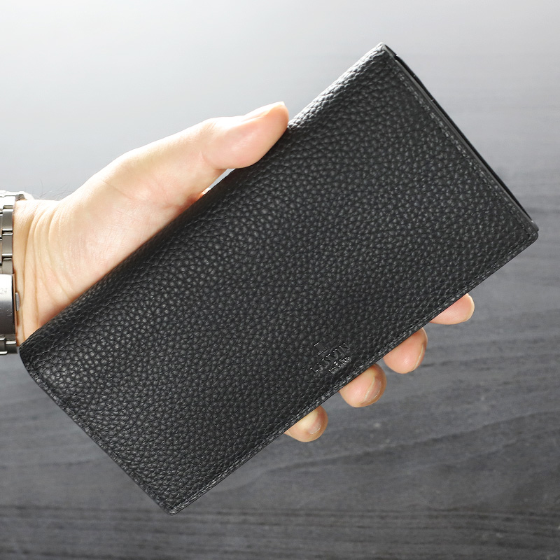LANVIN en Bleu ランバンオンブルー モル小物 長財布 小銭入れあり LANVIN en Bleu ランバンオンブルー モル小物 長財布 小銭入れあり