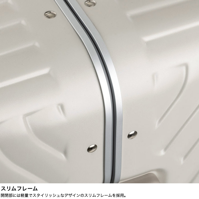 LEGEND WALKER レジェンドウォーカー SARYU スーツケース キャリーケース 65L 3泊 4泊 5泊 Mサイズ 5528-62 4輪 TSAロック 軽量 静音 日乃本キャスター 大容量の画像