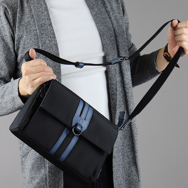 LANVIN en Bleu ランバンオンブルー ドロップ ショルダーバッグ 斜め