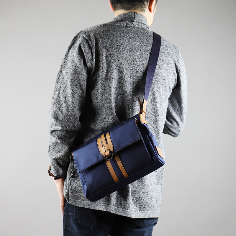 LANVIN en Bleu ランバンオンブルー ドロップ ショルダーバッグ 斜め 