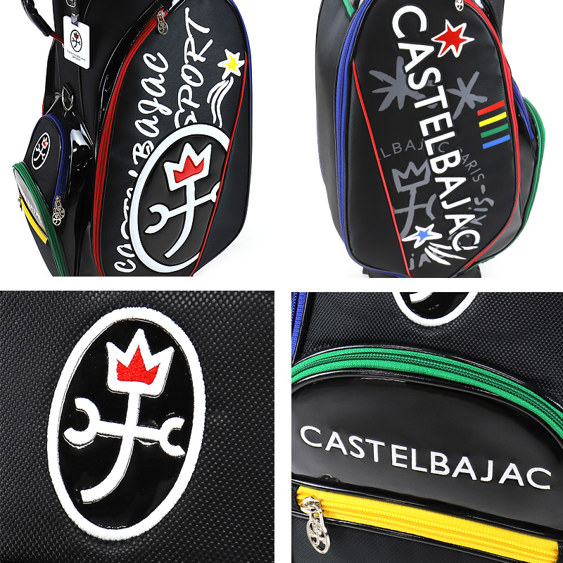 CASTELBAJAC SPORT カステルバジャック スポーツ キャディバッグ