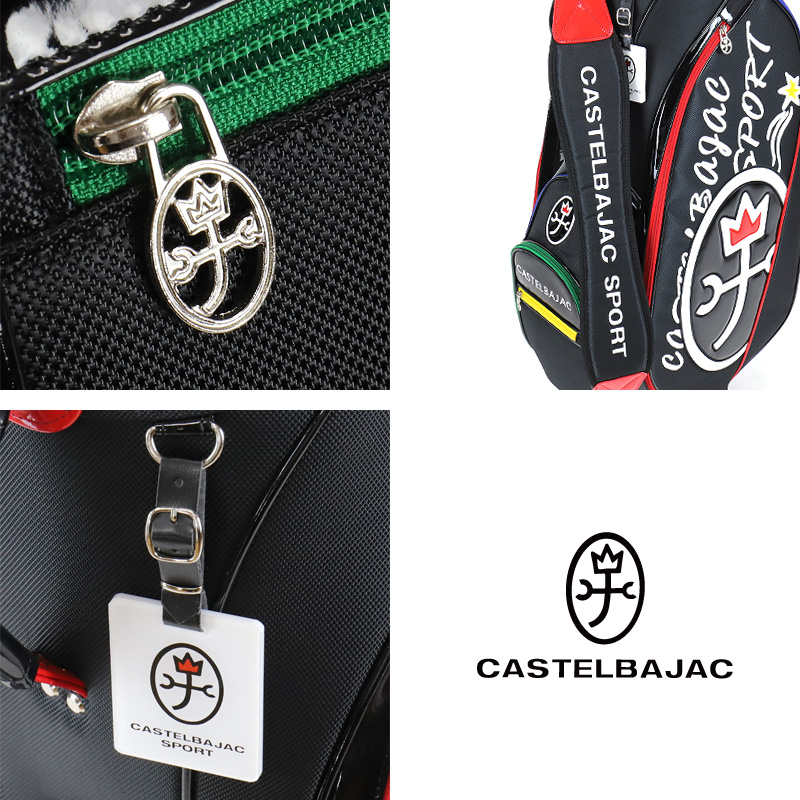 CASTELBAJAC SPORT カステルバジャック スポーツ キャディバッグ