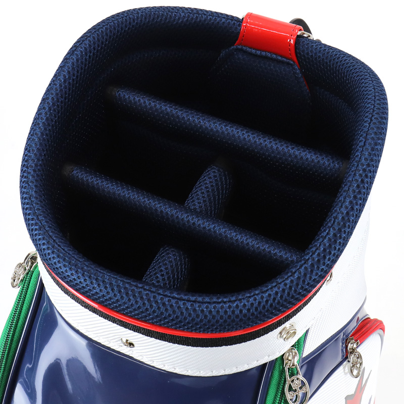CASTELBAJAC スポーツバッグ ネイビー/レッド CASTELBAJAC SPORT カステルバジャック スポーツ キャディバッグ