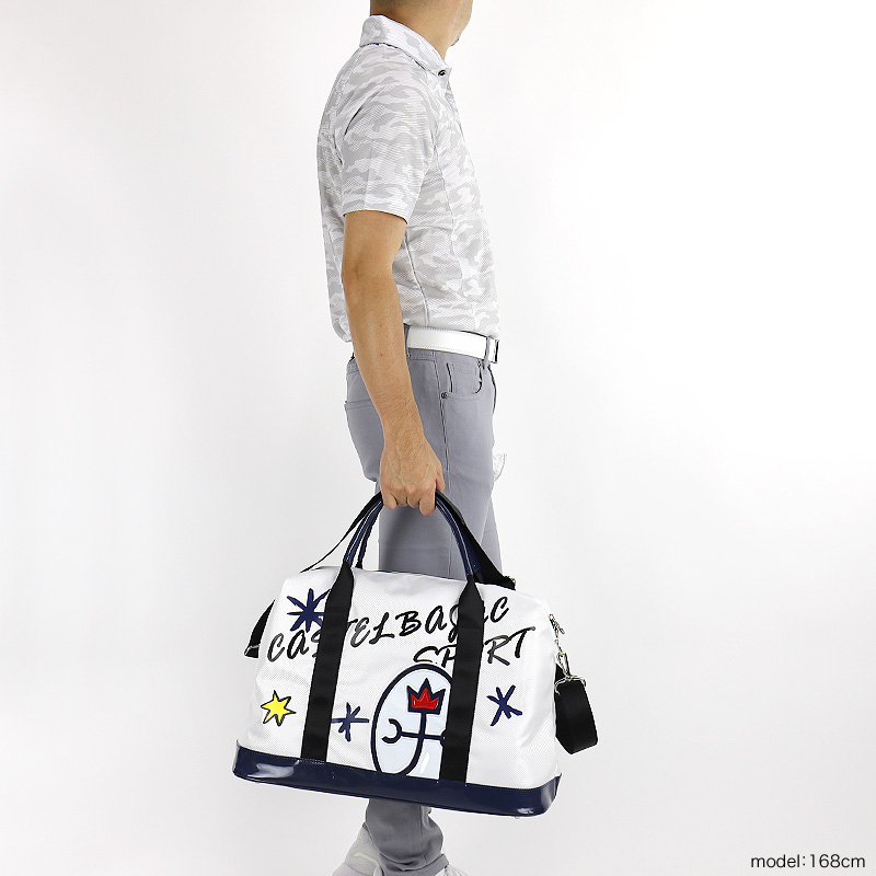 CASTELBAJAC SPORT カステルバジャック スポーツ ボストンバッグ