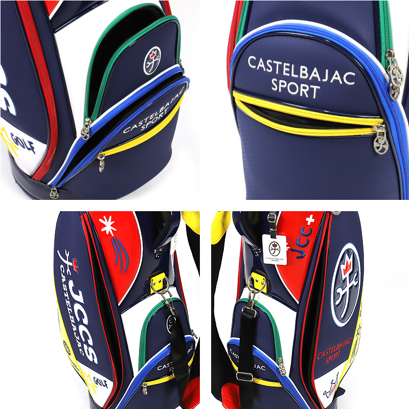 CASTELBAJAC SPORT カステルバジャック スポーツ キャディバッグ